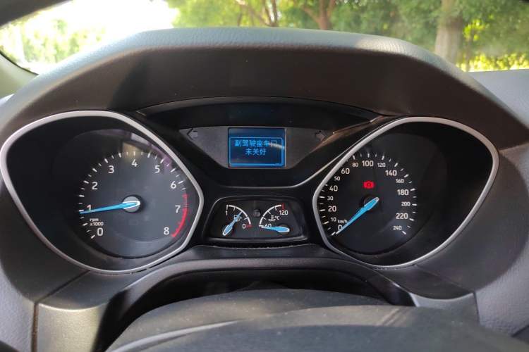 Used Ford Focus 2017 Sedan 1.6L Manual Comfort Plus SmartDrive Edition Instrument Cluster