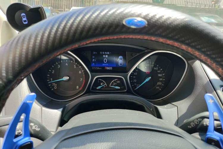 Used Ford Focus 2017 1.5T CTCC White and Black Limited Edition Instrument Cluster