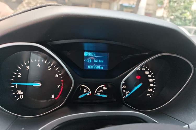 Used Ford Focus 2017 Hatchback 1.6L Automatic Fashion Edition Smart Drive Version Instrument Cluster