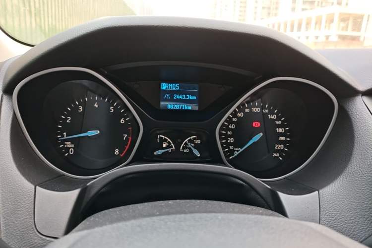 Used Ford Focus 2017 Hatchback 1.6L Automatic Comfort Plus SmartDrive Edition Instrument Cluster