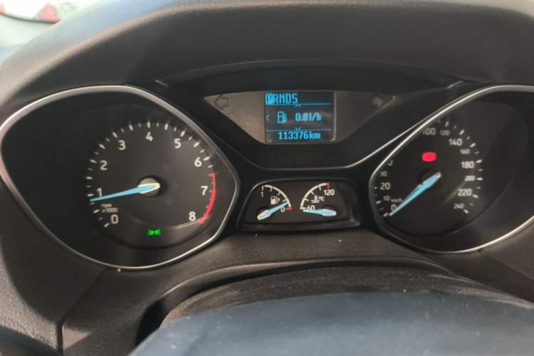 Used Ford Focus 2017 Sedan 1.6L Automatic Fashion Edition Smart Drive Version Instrument Cluster