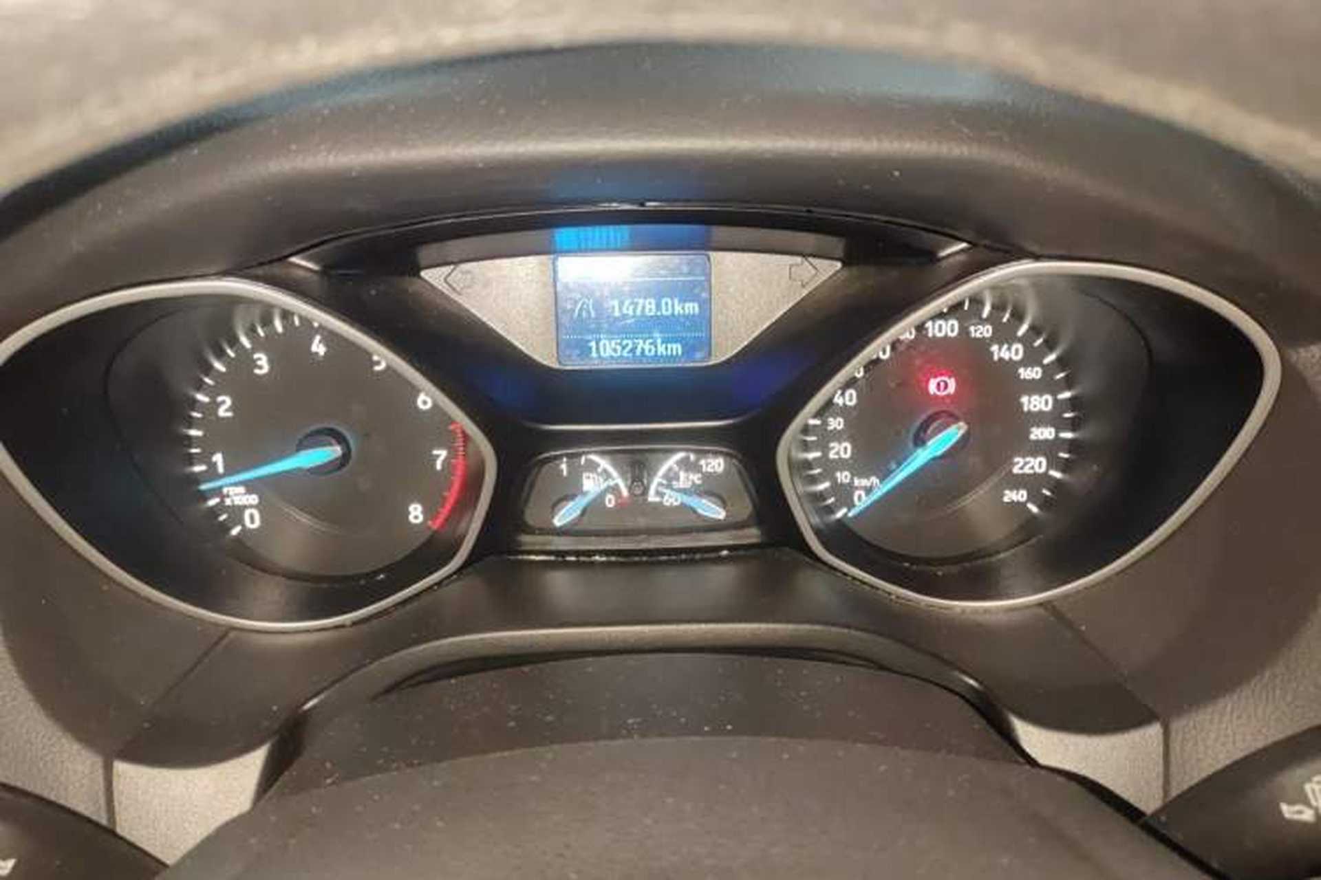 Used Ford Focus 2017 Sedan 1.6L Automatic Comfort Plus SmartDrive Edition Instrument Cluster