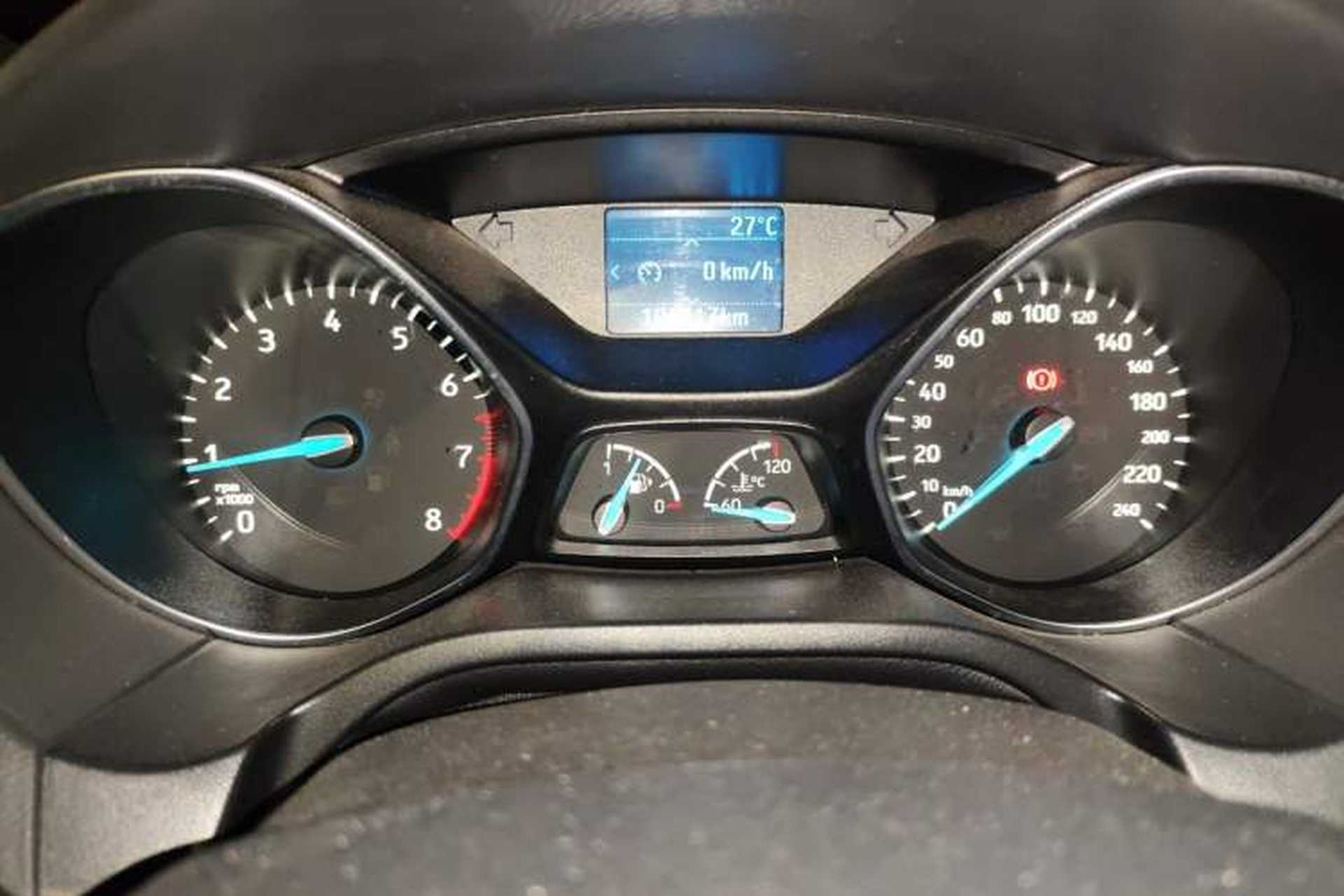 Used Ford Focus 2017 Sedan 1.6L Manual Fashion Edition Smart Drive Version Instrument Cluster