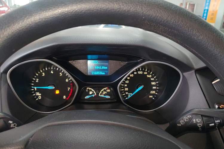 Used Ford Focus 2017 Hatchback 1.6L Automatic Comfort Plus SmartDrive Edition Instrument Cluster