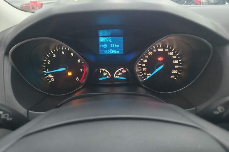 Used Ford Focus 2017 Sedan 1.6L Automatic Fashion Edition Smart Drive Version Instrument Cluster