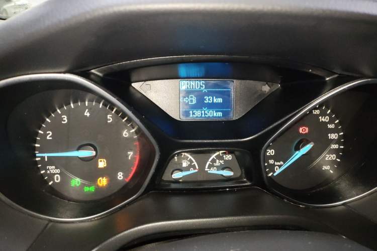 Used Ford Focus 2017 Sedan 1.6L Automatic Fashion Edition Smart Drive Version Instrument Cluster