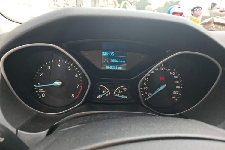 Used Ford Focus 2017 Hatchback 1.6L Automatic Comfort Plus SmartDrive Edition Instrument Cluster