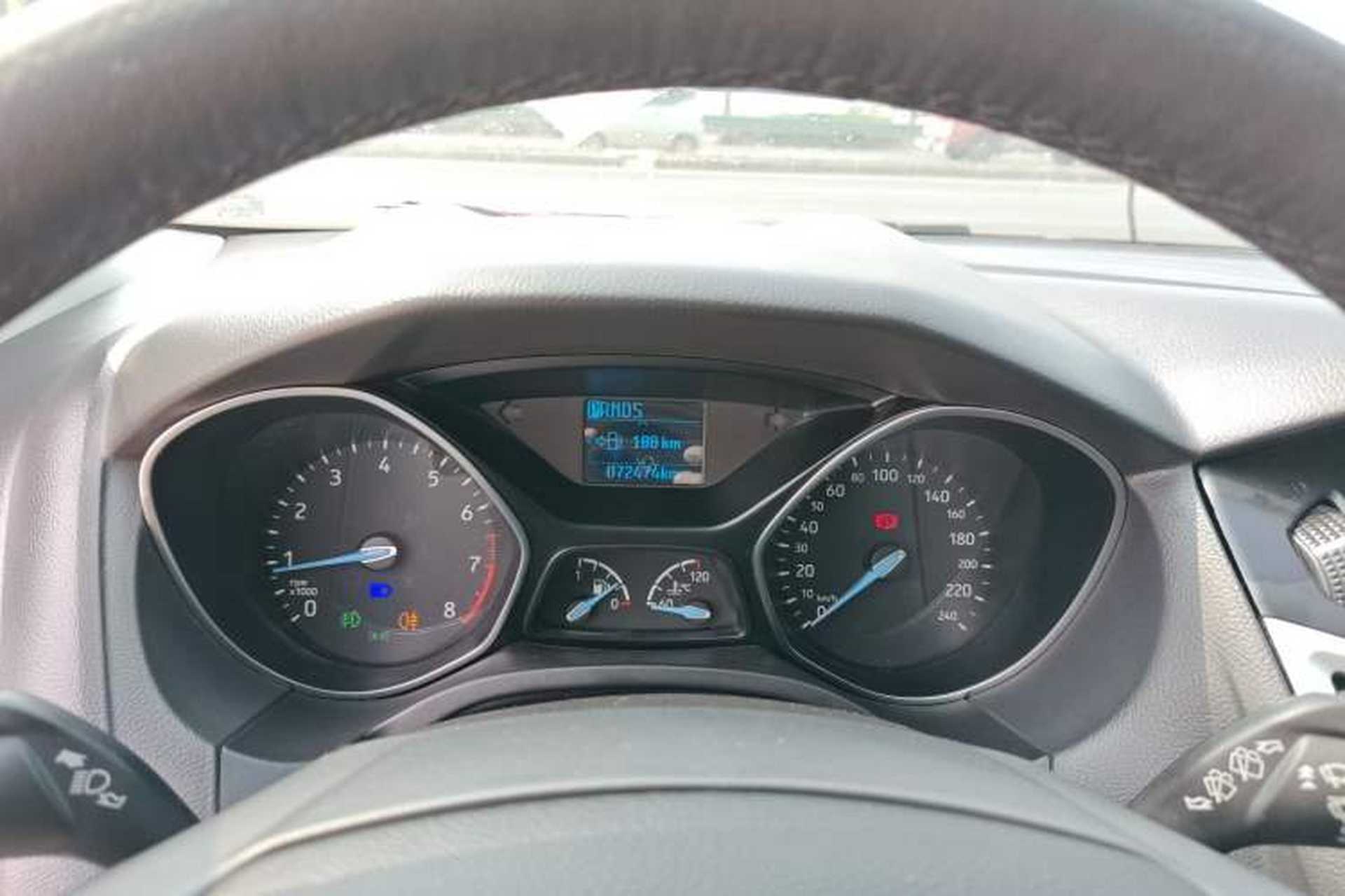 Used Ford Focus 2017 Hatchback EcoBoost 125 Automatic - Ultra-Powerful Style Edition with Smart Drive Features Instrument Cluster