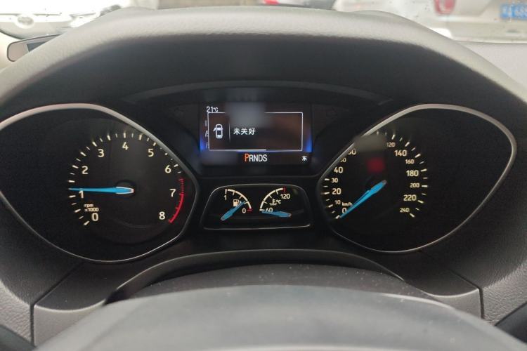 Used Ford Focus 2017 1.5T CTCC White and Black Limited Edition Instrument Cluster