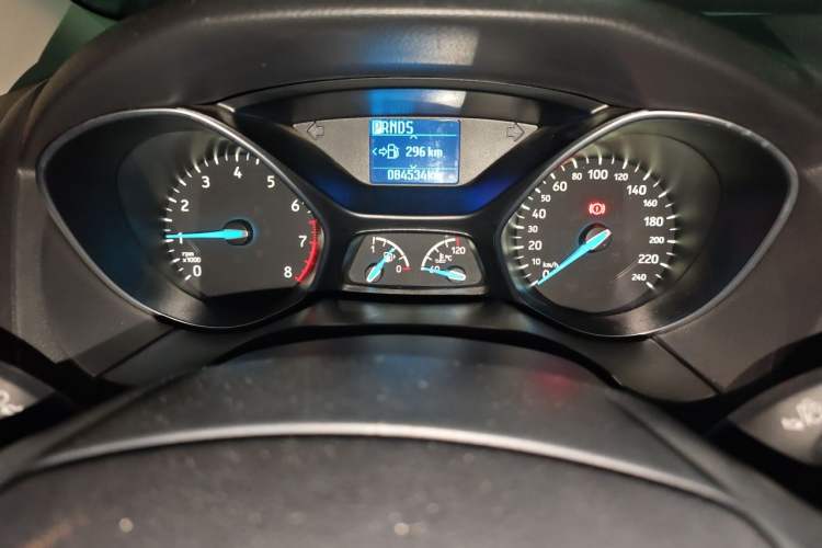 Used Ford Focus 2017 Sedan 1.6L Automatic Fashion Edition Smart Drive Version Instrument Cluster