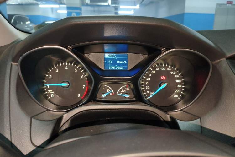 Used Ford Focus 2017 Sedan 1.6L Automatic Fashion Edition Smart Drive Version Instrument Cluster