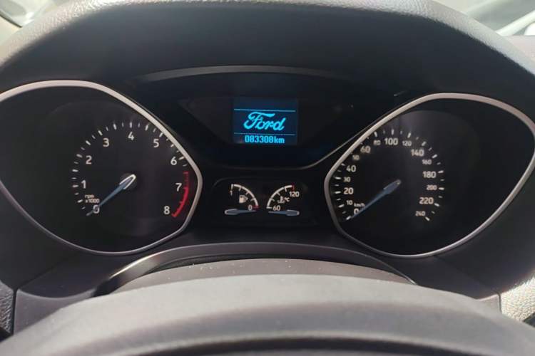 Used Ford Focus 2017 Hatchback 1.6L Automatic Comfort Plus SmartDrive Edition Instrument Cluster
