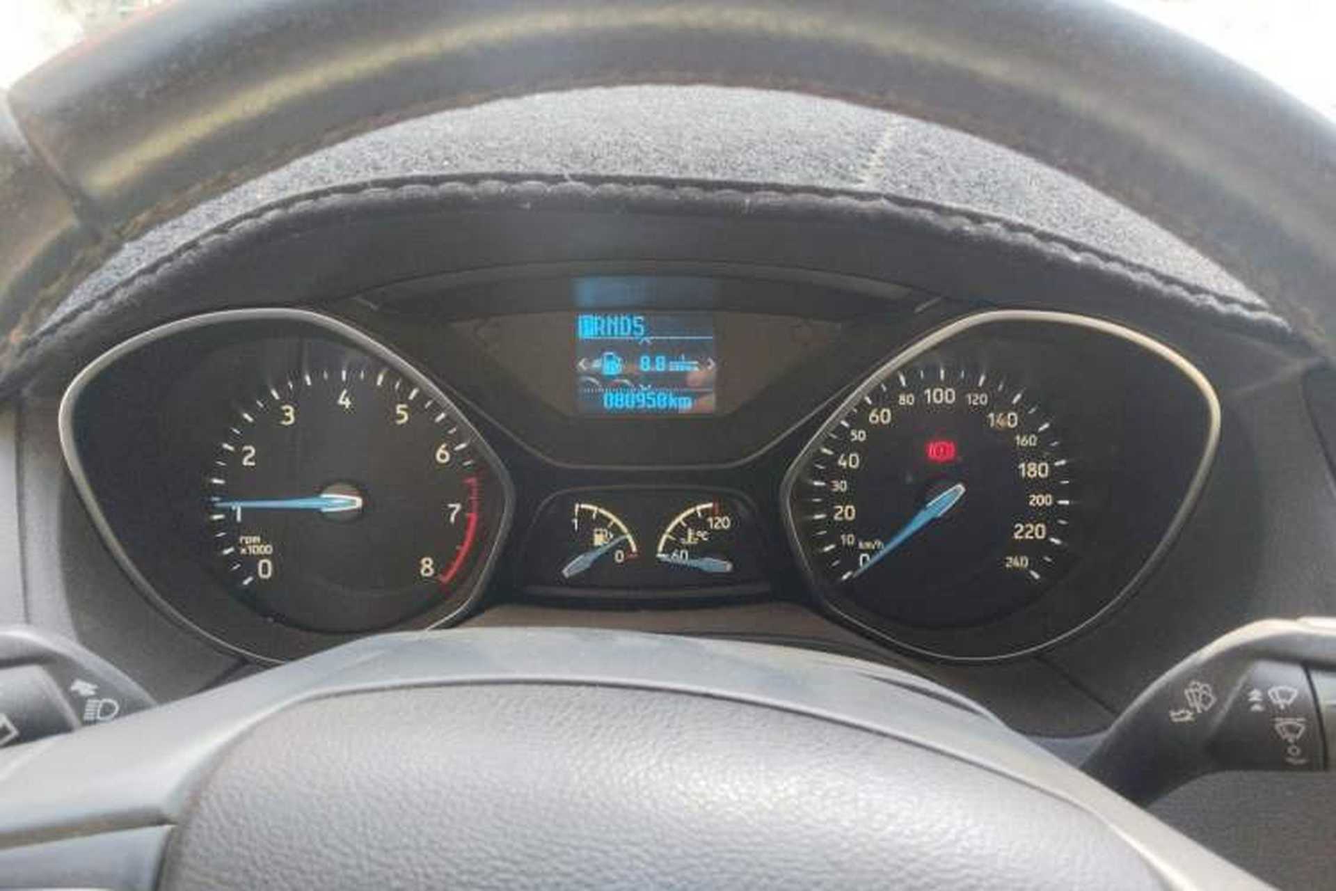 Used Ford Focus 2017 Sedan 1.6L Automatic Fashion Edition Smart Drive Version Instrument Cluster