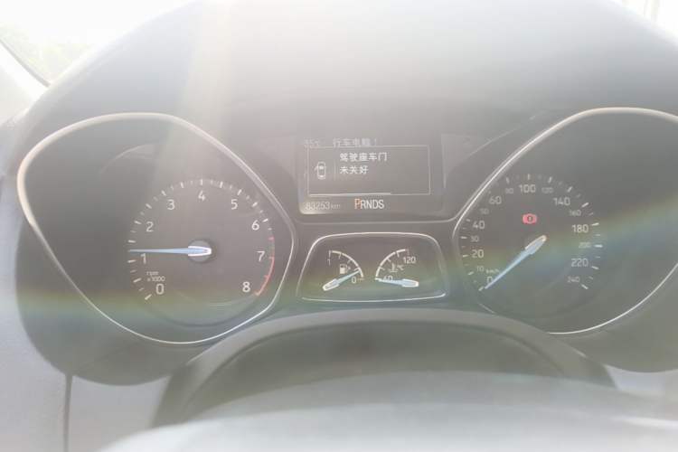 Used Ford Focus 2017 Hatchback EcoBoost 180 Automatic Elite Model Instrument Cluster
