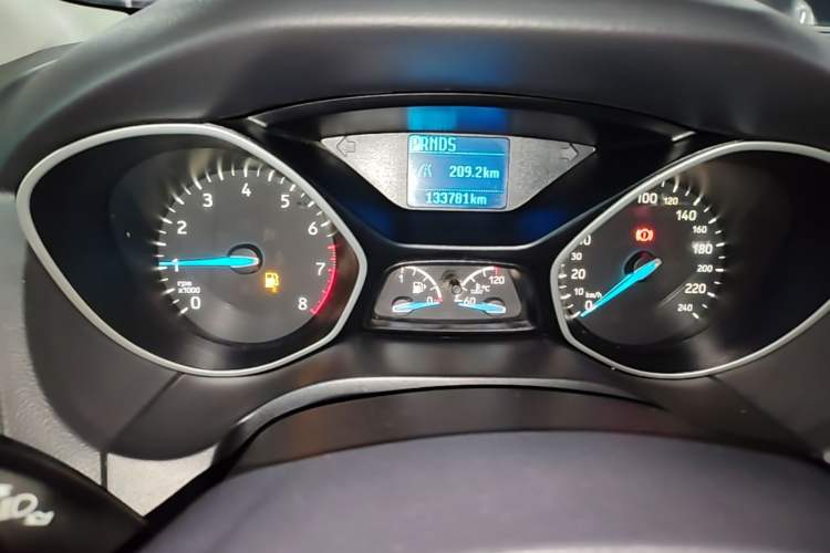 Used Ford Focus 2017 Hatchback 1.6L Automatic Comfort Plus SmartDrive Edition Instrument Cluster