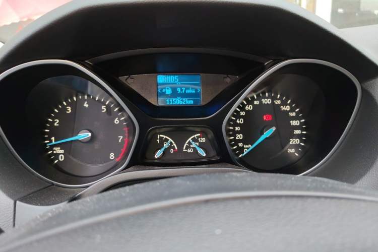Used Ford Focus 2017 Sedan 1.6L Automatic Fashion Edition Smart Drive Version Instrument Cluster
