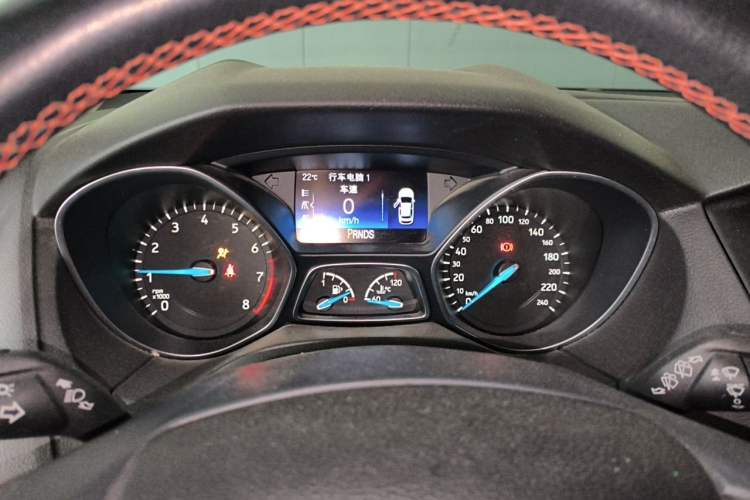 Used Ford Focus 2017 1.5T CTCC White and Black Limited Edition Instrument Cluster