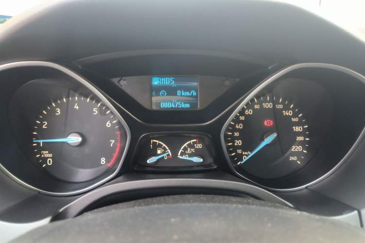 Used Ford Focus 2017 Hatchback 1.6L Automatic Fashion Edition Smart Drive Version Instrument Cluster
