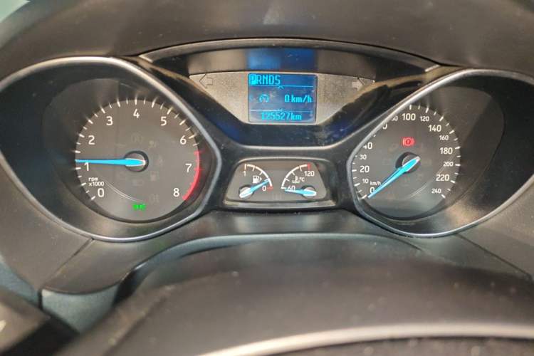 Used Ford Focus 2017 Sedan 1.6L Automatic Fashion Edition Smart Drive Version Instrument Cluster