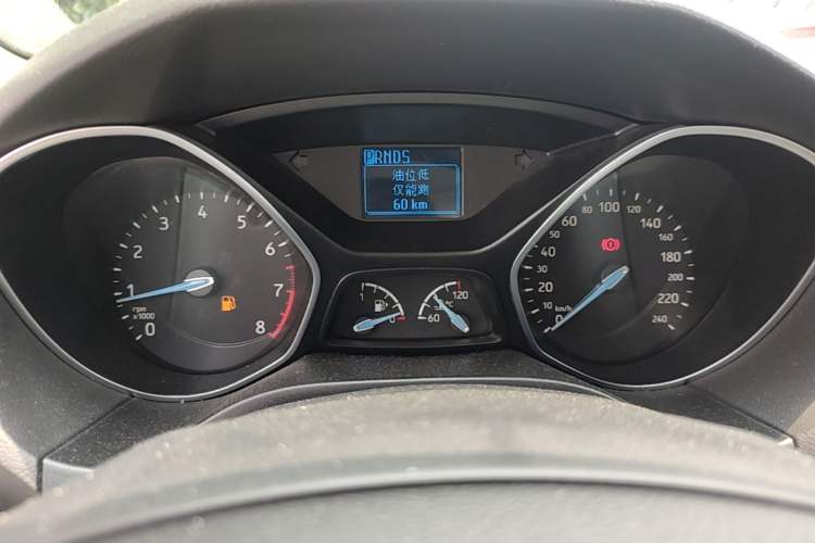 Used Ford Focus 2017 Sedan 1.6L Automatic Fashion Edition Smart Drive Version Instrument Cluster