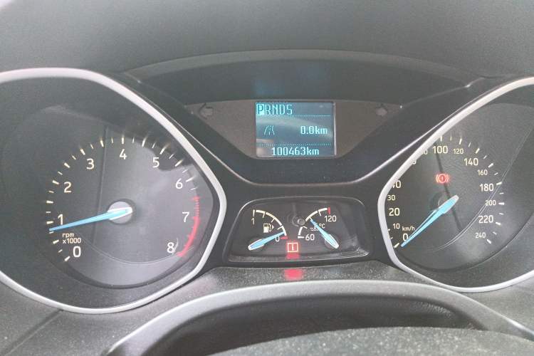 Used Ford Focus 2017 Hatchback 1.6L Automatic Comfort Plus SmartDrive Edition Instrument Cluster