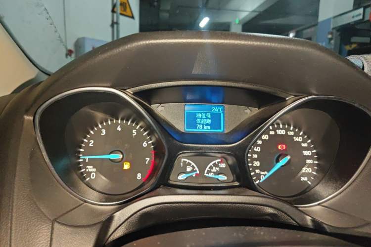 Used Ford Focus 2017 Sedan 1.6L Manual Fashion Edition Smart Drive Version Instrument Cluster