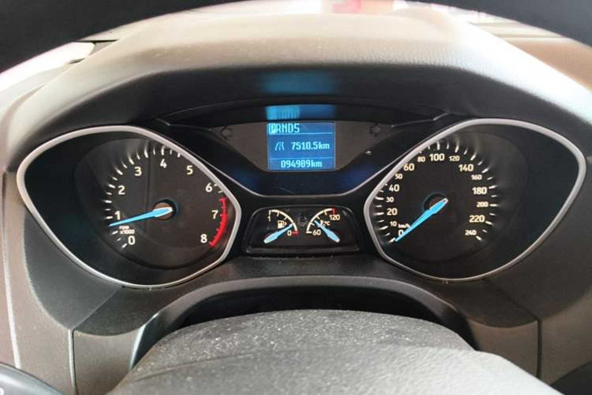 Used Ford Focus 2017 Hatchback 1.6L Automatic Comfort Plus SmartDrive Edition Instrument Cluster