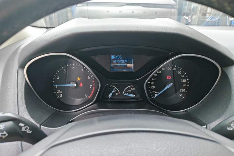 Used Ford Focus 2017 Sedan 1.6L Automatic Fashion Edition Smart Drive Version Instrument Cluster