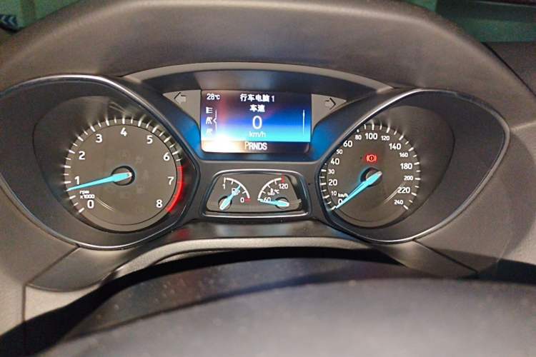 Used Ford Focus 2017 Hatchback EcoBoost 180 Automatic Sport Model Instrument Cluster