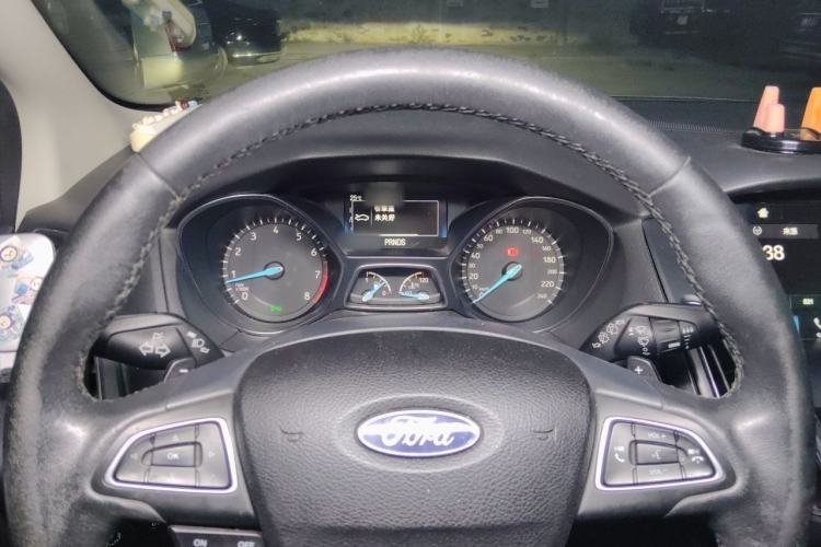 Used Ford Focus 2017 Hatchback EcoBoost 180 Automatic Sport Model Instrument Cluster