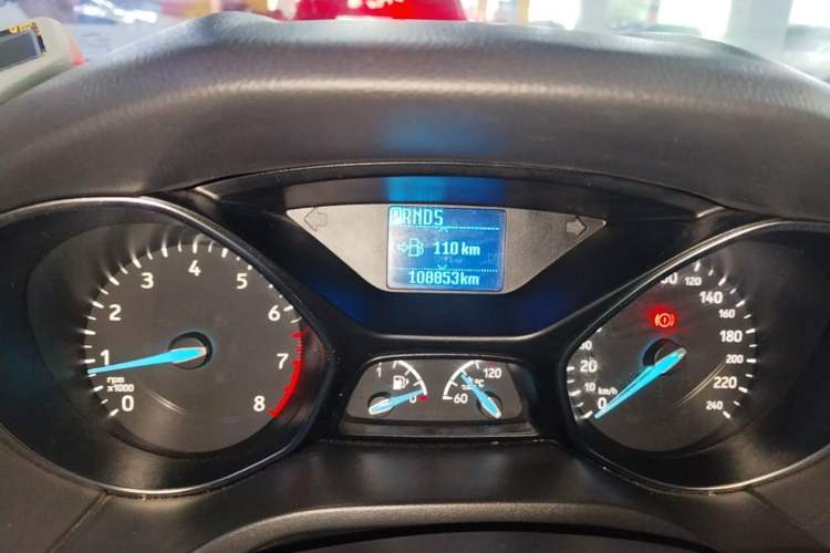Used Ford Focus 2017 Sedan 1.6L Automatic Fashion Edition Smart Drive Version Instrument Cluster