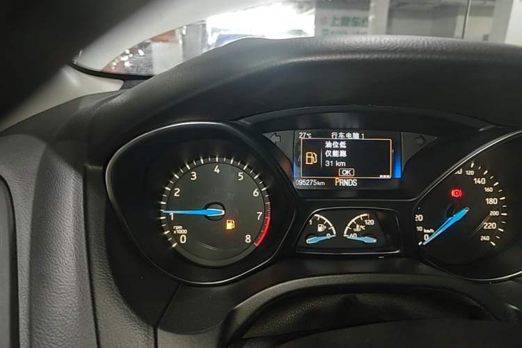 Used Ford Focus 2017 Hatchback EcoBoost 180 Automatic Sport Model Instrument Cluster