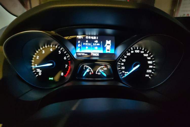 Used Ford Focus 2017 Hatchback EcoBoost 180 Automatic Sport Model Instrument Cluster