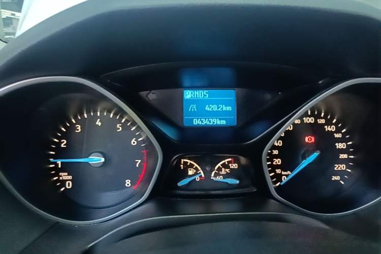 Used Ford Focus 2017 Hatchback 1.6L Automatic Comfort Plus SmartDrive Edition Instrument Cluster