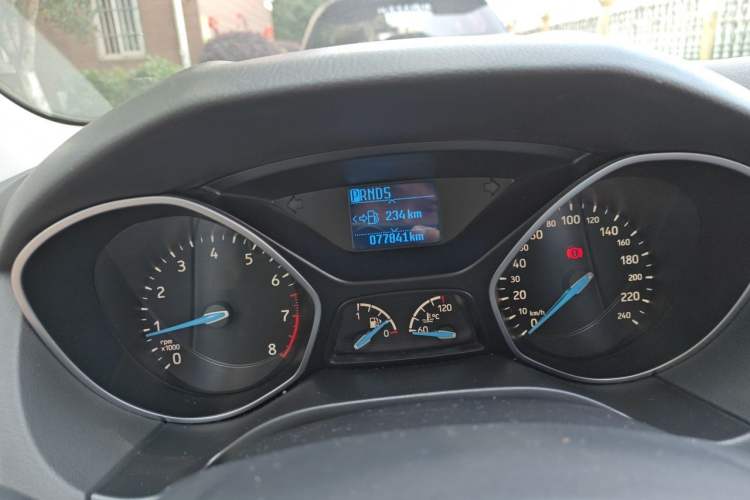 Used Ford Focus 2017 Sedan 1.6L Automatic Fashion Edition Smart Drive Version Instrument Cluster