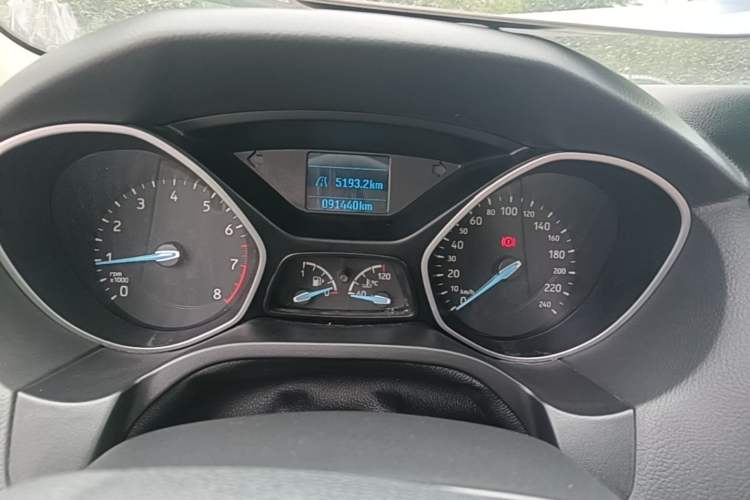 Used Ford Focus 2017 Sedan 1.6L Manual Comfort Plus SmartDrive Edition Instrument Cluster