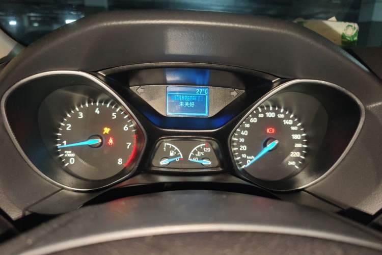 Used Ford Focus 2017 Sedan 1.6L Manual Fashion Edition Smart Drive Version Instrument Cluster