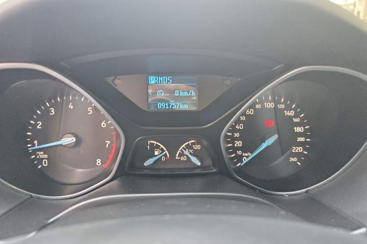 Used Ford Focus 2017 Sedan 1.6L Automatic Fashion Edition Smart Drive Version Instrument Cluster