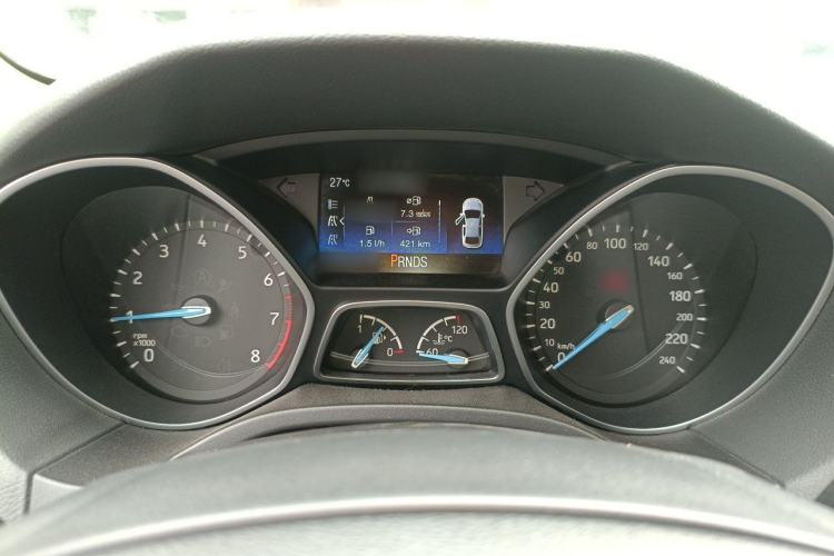 Used Ford Focus 2017 Hatchback EcoBoost 180 Automatic Sport Model Instrument Cluster