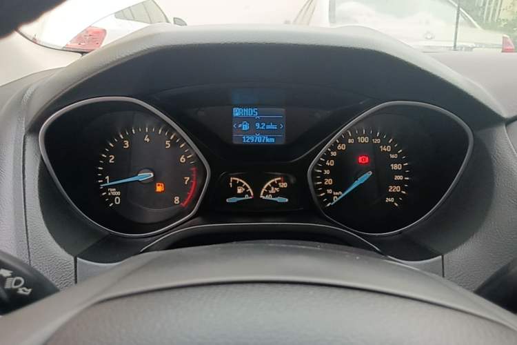 Used Ford Focus 2017 Sedan 1.6L Automatic Fashion Edition Smart Drive Version Instrument Cluster