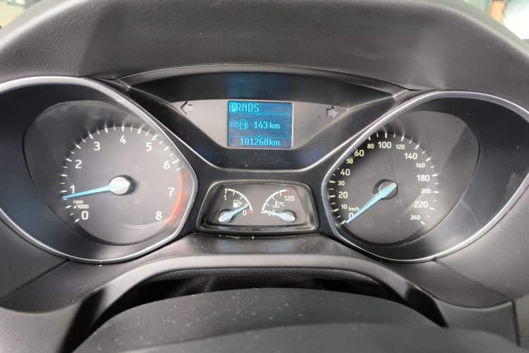 Used Ford Focus 2017 Sedan 1.6L Automatic Fashion Edition Smart Drive Version Instrument Cluster