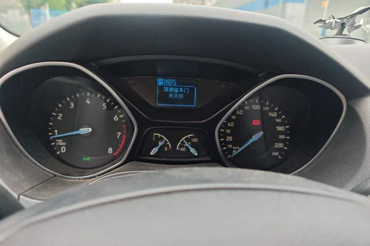 Used Ford Focus 2017 Sedan 1.6L Automatic Fashion Edition Smart Drive Version Instrument Cluster
