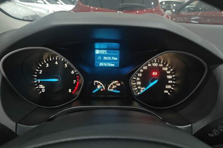 Used Ford Focus 2017 Hatchback 1.6L Automatic Comfort Plus SmartDrive Edition Instrument Cluster