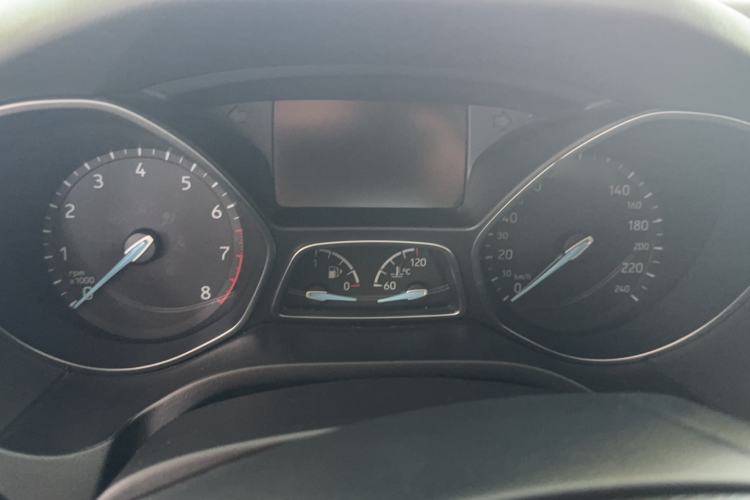Used Ford Focus 2017 Sedan EcoBoost 180 Automatic Elite Model Instrument Cluster