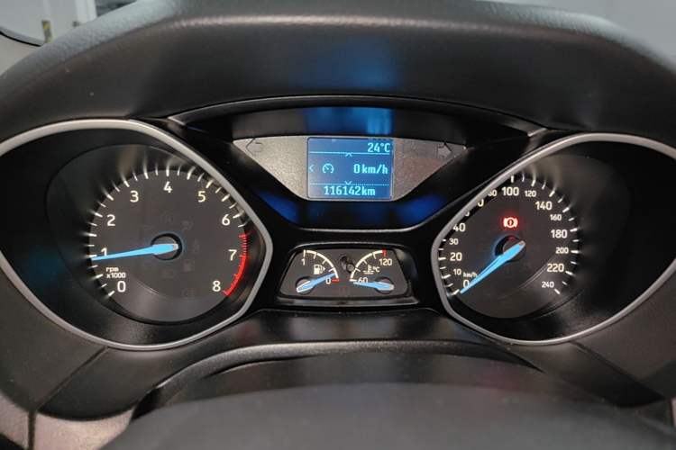 Used Ford Focus 2017 Sedan 1.6L Manual Comfort Plus SmartDrive Edition Instrument Cluster