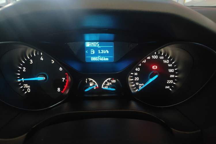 Used Ford Focus 2017 Sedan 1.6L Automatic Fashion Edition Smart Drive Version Instrument Cluster