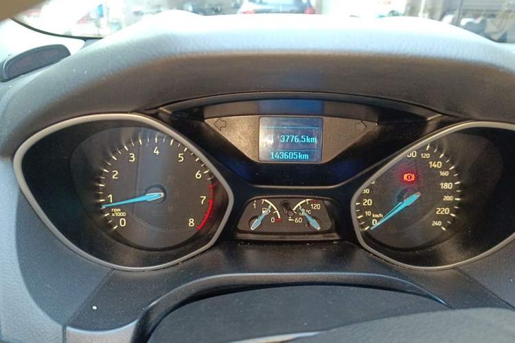Used Ford Focus 2017 Sedan 1.6L Manual Comfort Plus SmartDrive Edition Instrument Cluster