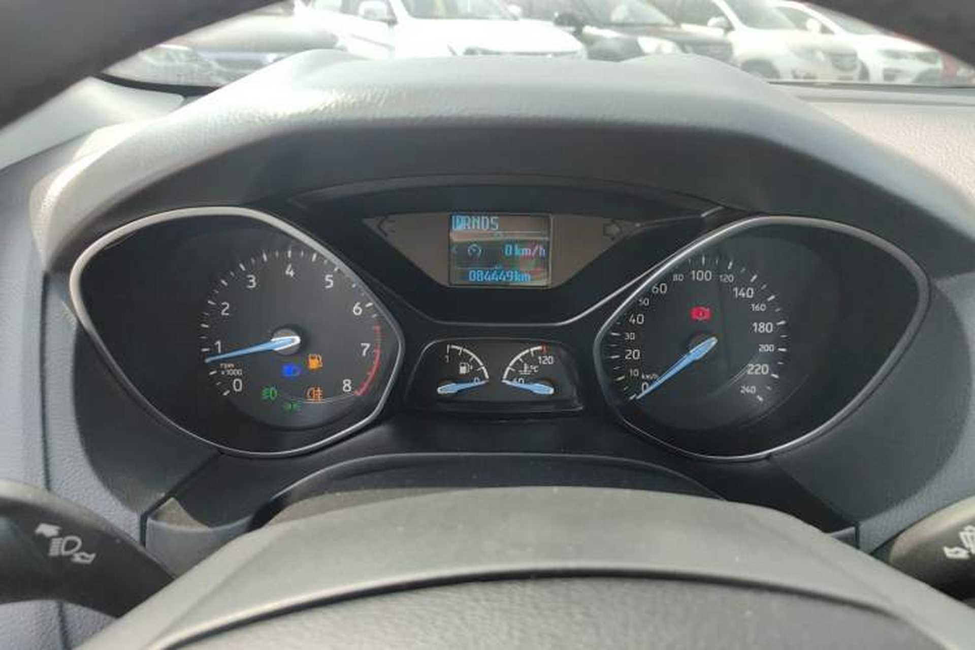 Used Ford Focus 2017 Sedan 1.6L Automatic Fashion Edition Smart Drive Version Instrument Cluster