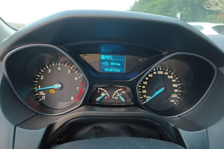 Used Ford Focus 2017 Sedan 1.6L Automatic Fashion Edition Smart Drive Version Instrument Cluster