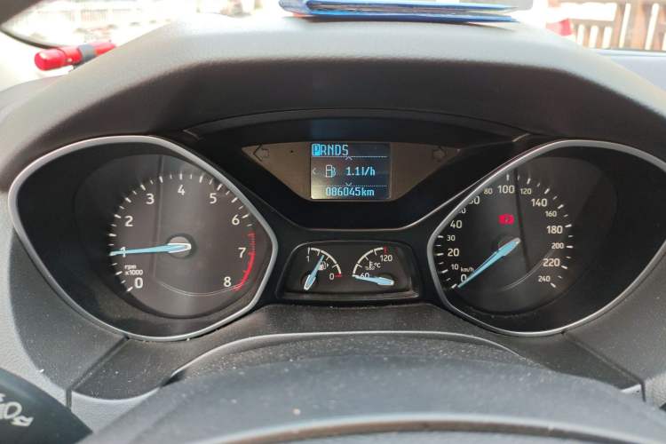 Used Ford Focus 2017 Sedan 1.6L Automatic Fashion Edition Smart Drive Version Instrument Cluster